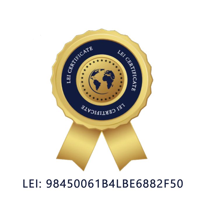 LEI CERTIFICATE